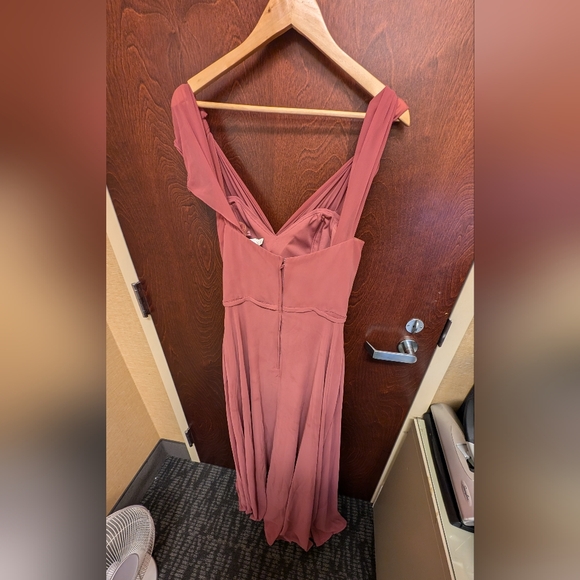 Morilee Madeline Gardner Pink Dress - Picture 6 of 6